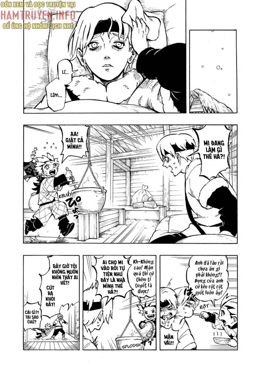 Gill: "Không Ai Có Thể Đánh Bại Ta Khi Ta Dùng Rìu!" Chapter 2 - 7