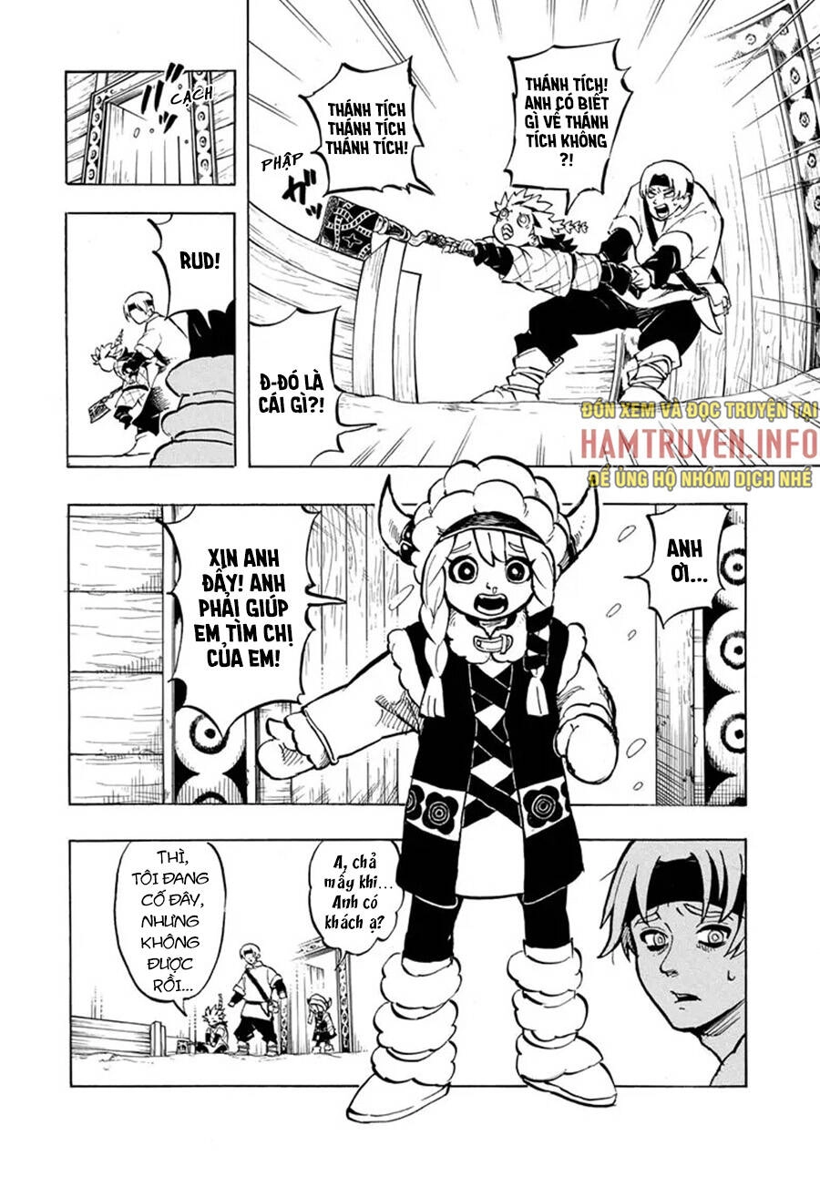 Gill: "Không Ai Có Thể Đánh Bại Ta Khi Ta Dùng Rìu!" Chapter 2 - 8