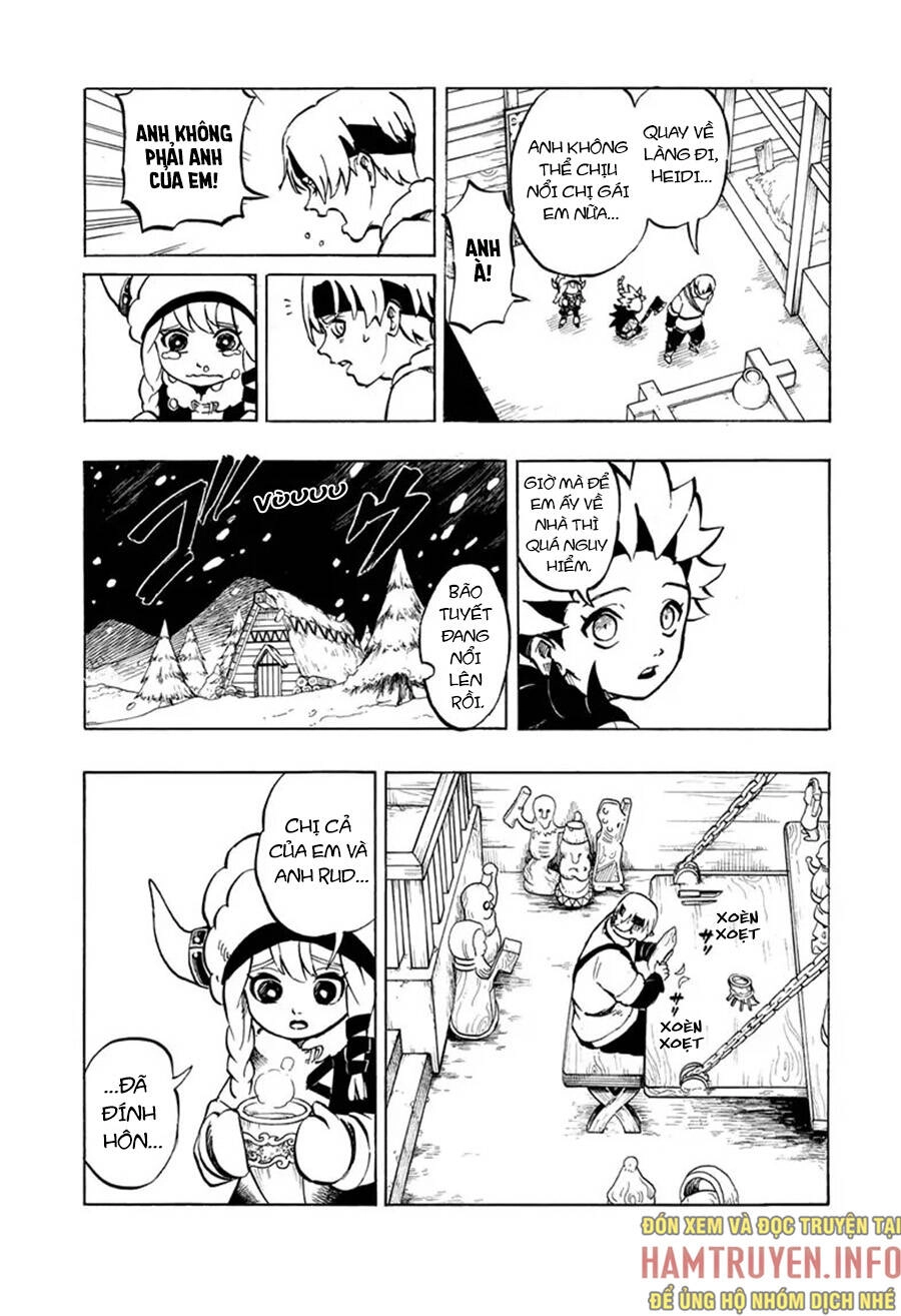 Gill: "Không Ai Có Thể Đánh Bại Ta Khi Ta Dùng Rìu!" Chapter 2 - 9