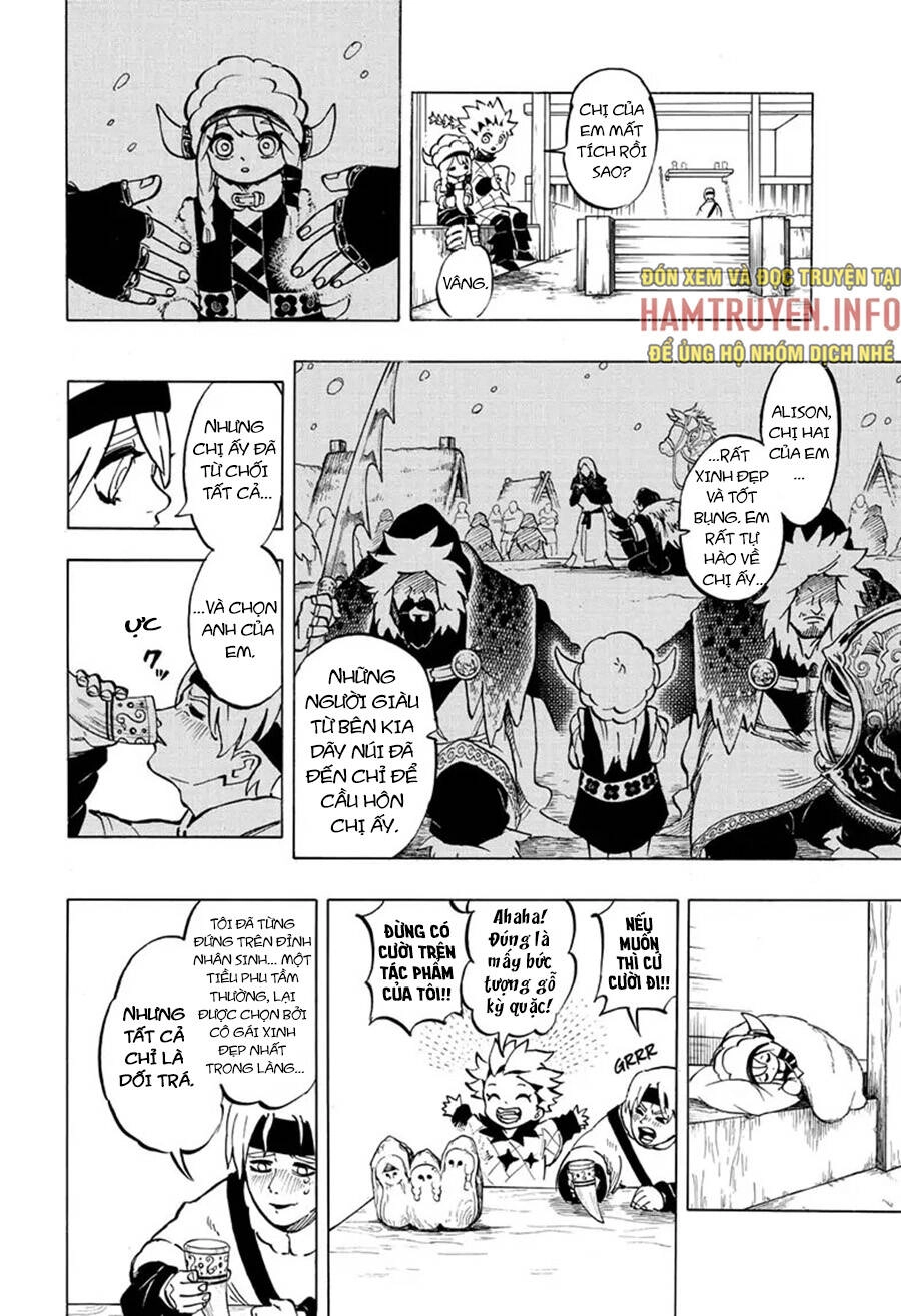 Gill: "Không Ai Có Thể Đánh Bại Ta Khi Ta Dùng Rìu!" Chapter 2 - 10