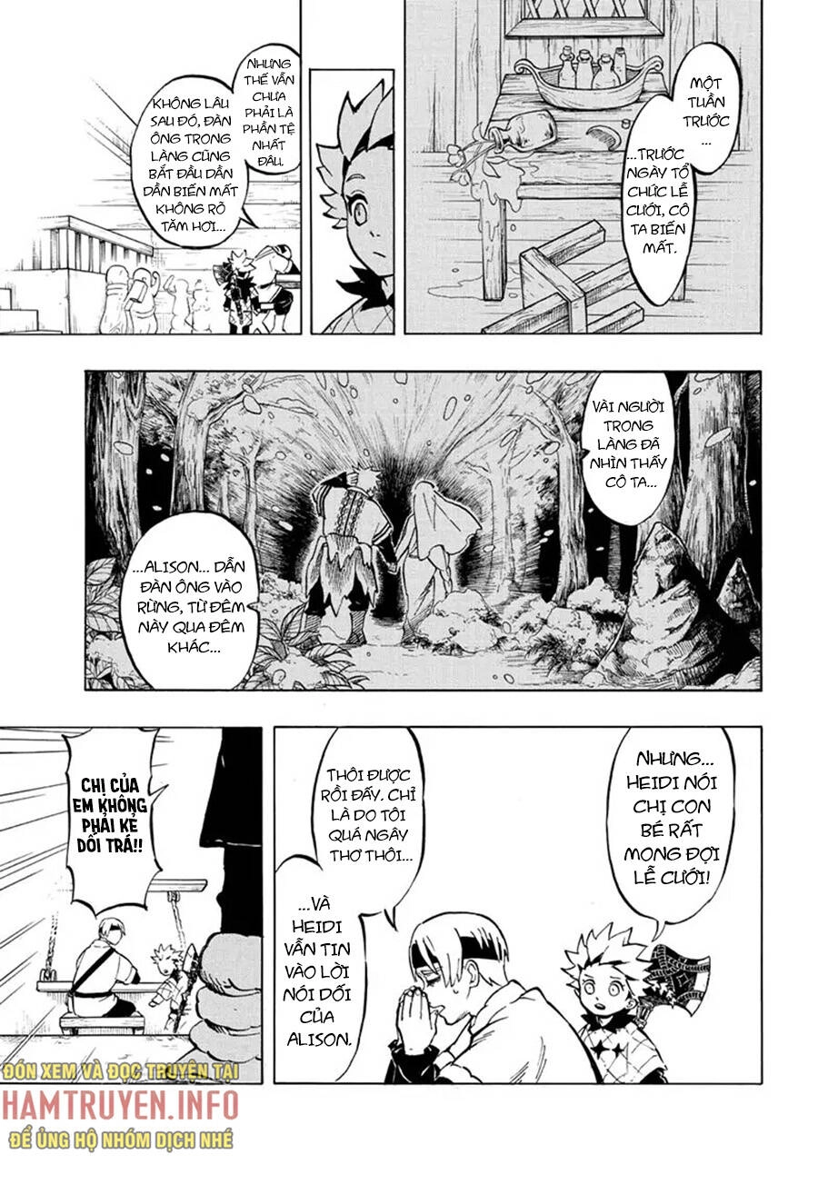 Gill: "Không Ai Có Thể Đánh Bại Ta Khi Ta Dùng Rìu!" Chapter 2 - 11