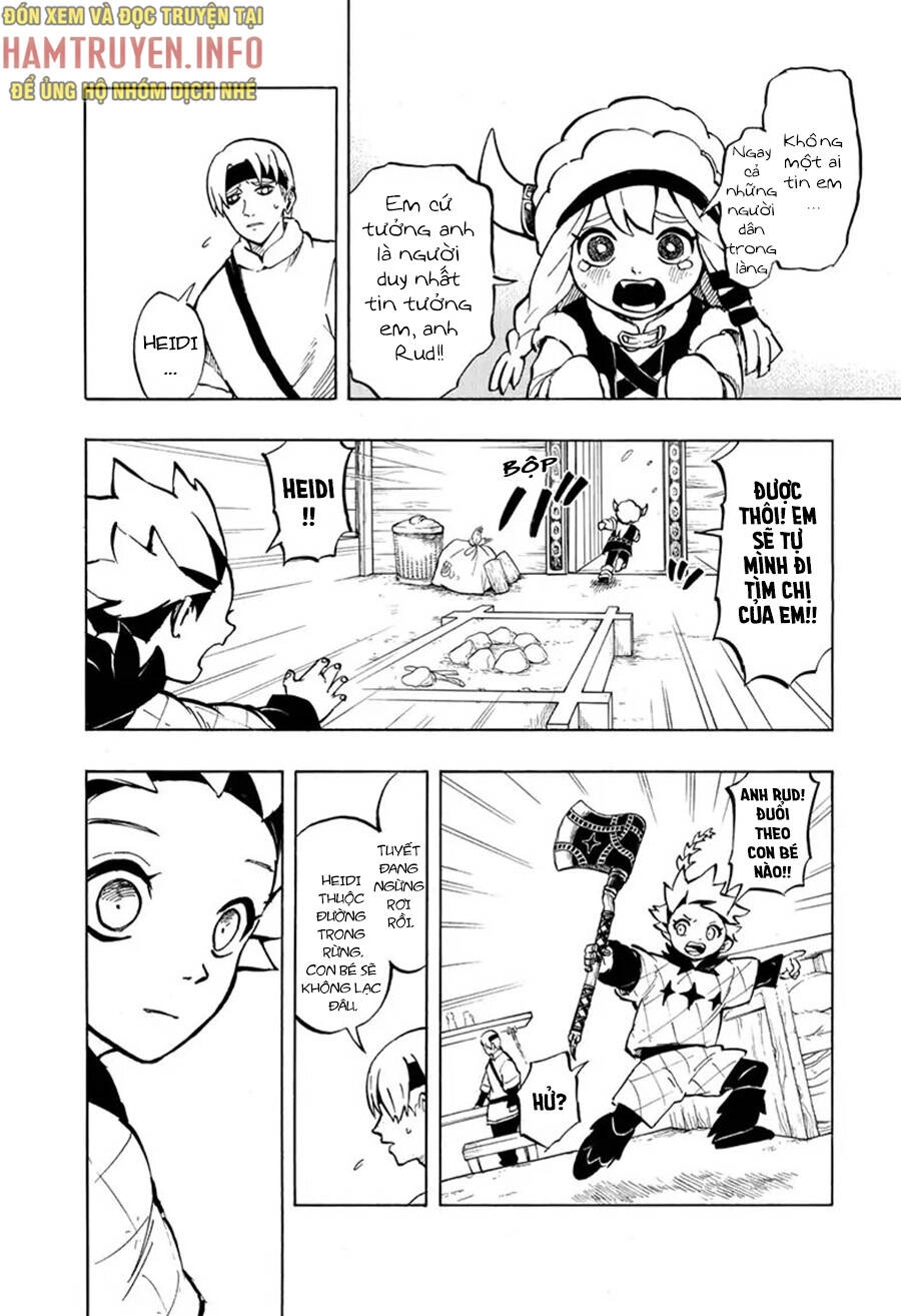 Gill: "Không Ai Có Thể Đánh Bại Ta Khi Ta Dùng Rìu!" Chapter 2 - 12