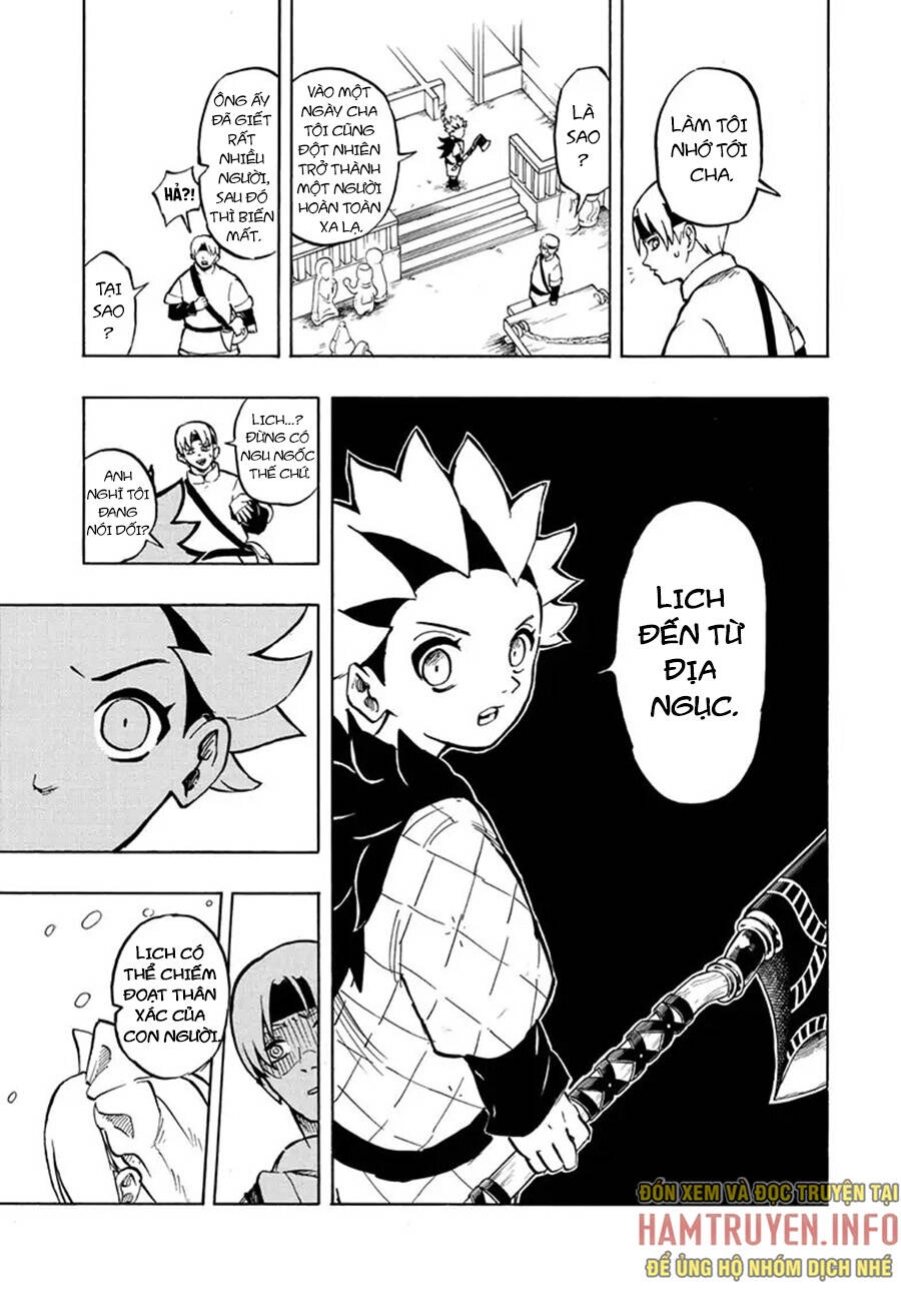 Gill: "Không Ai Có Thể Đánh Bại Ta Khi Ta Dùng Rìu!" Chapter 2 - 13