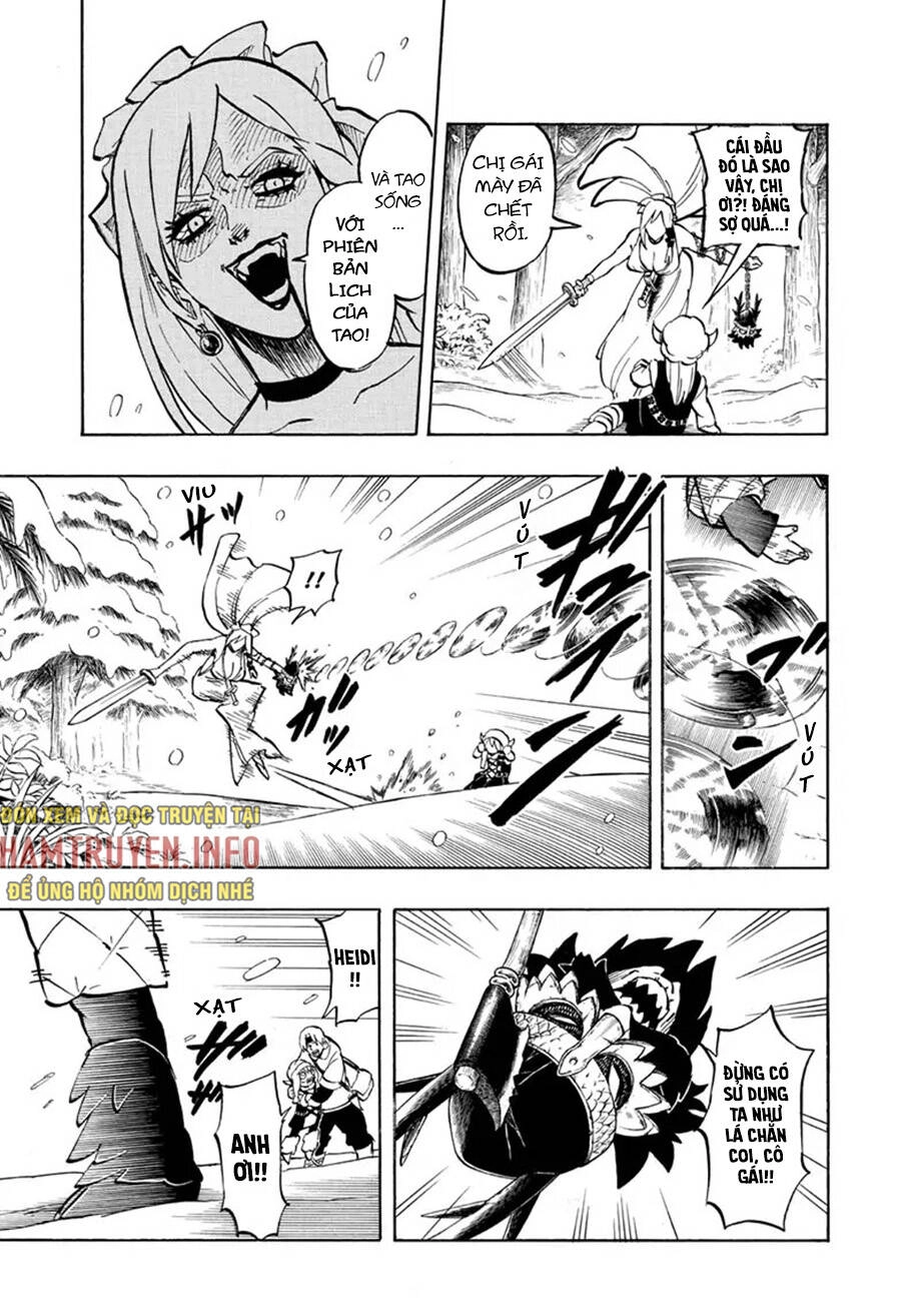 Gill: "Không Ai Có Thể Đánh Bại Ta Khi Ta Dùng Rìu!" Chapter 2 - 15