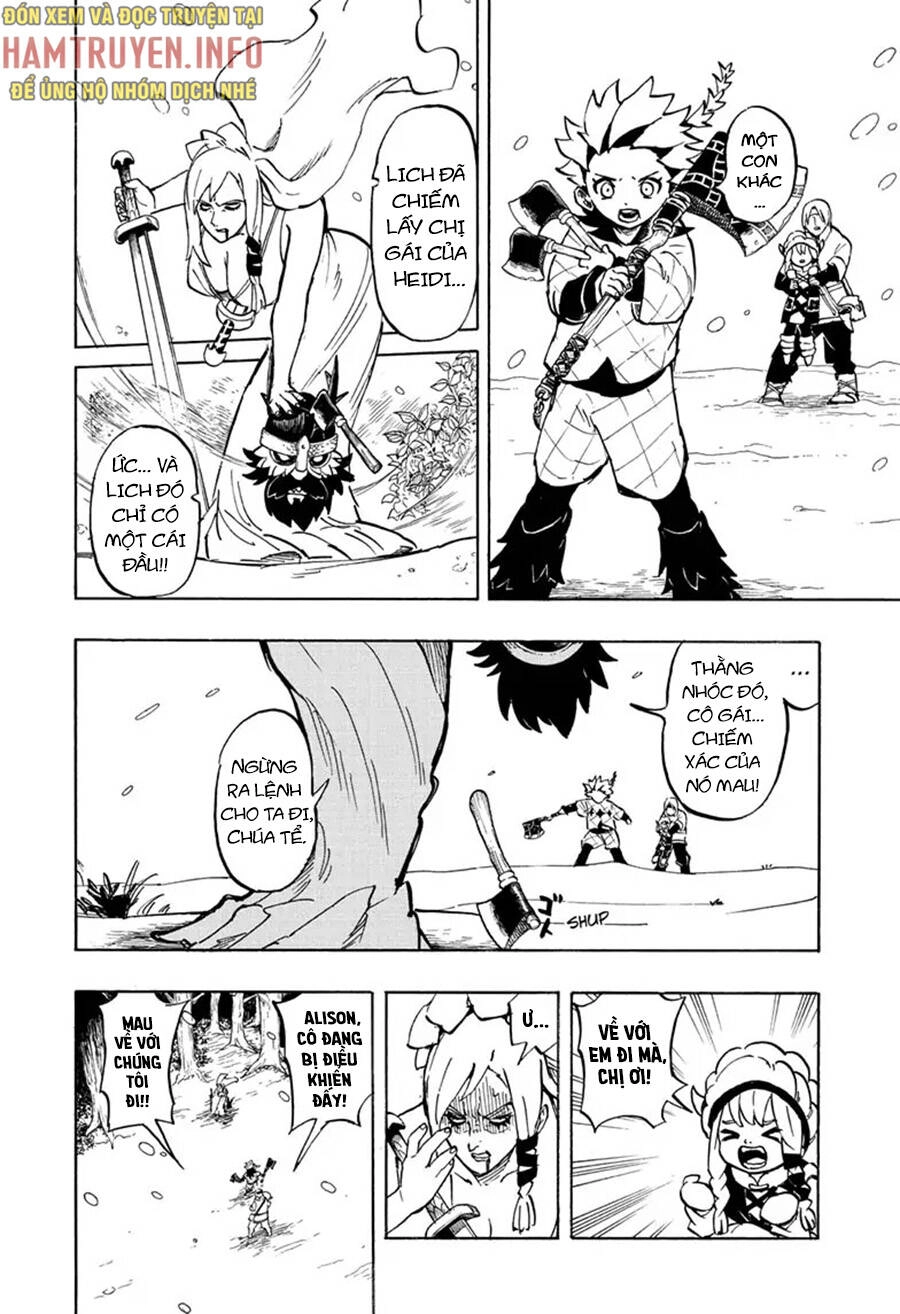 Gill: "Không Ai Có Thể Đánh Bại Ta Khi Ta Dùng Rìu!" Chapter 2 - 16