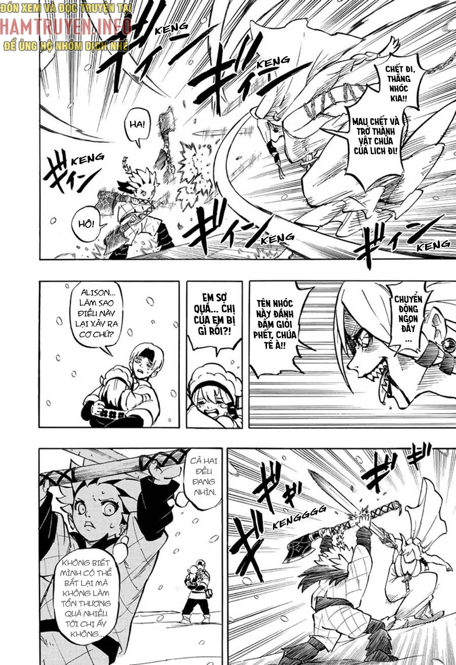 Gill: "Không Ai Có Thể Đánh Bại Ta Khi Ta Dùng Rìu!" Chapter 2 - 18