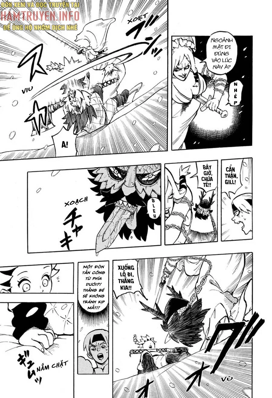 Gill: "Không Ai Có Thể Đánh Bại Ta Khi Ta Dùng Rìu!" Chapter 2 - 19