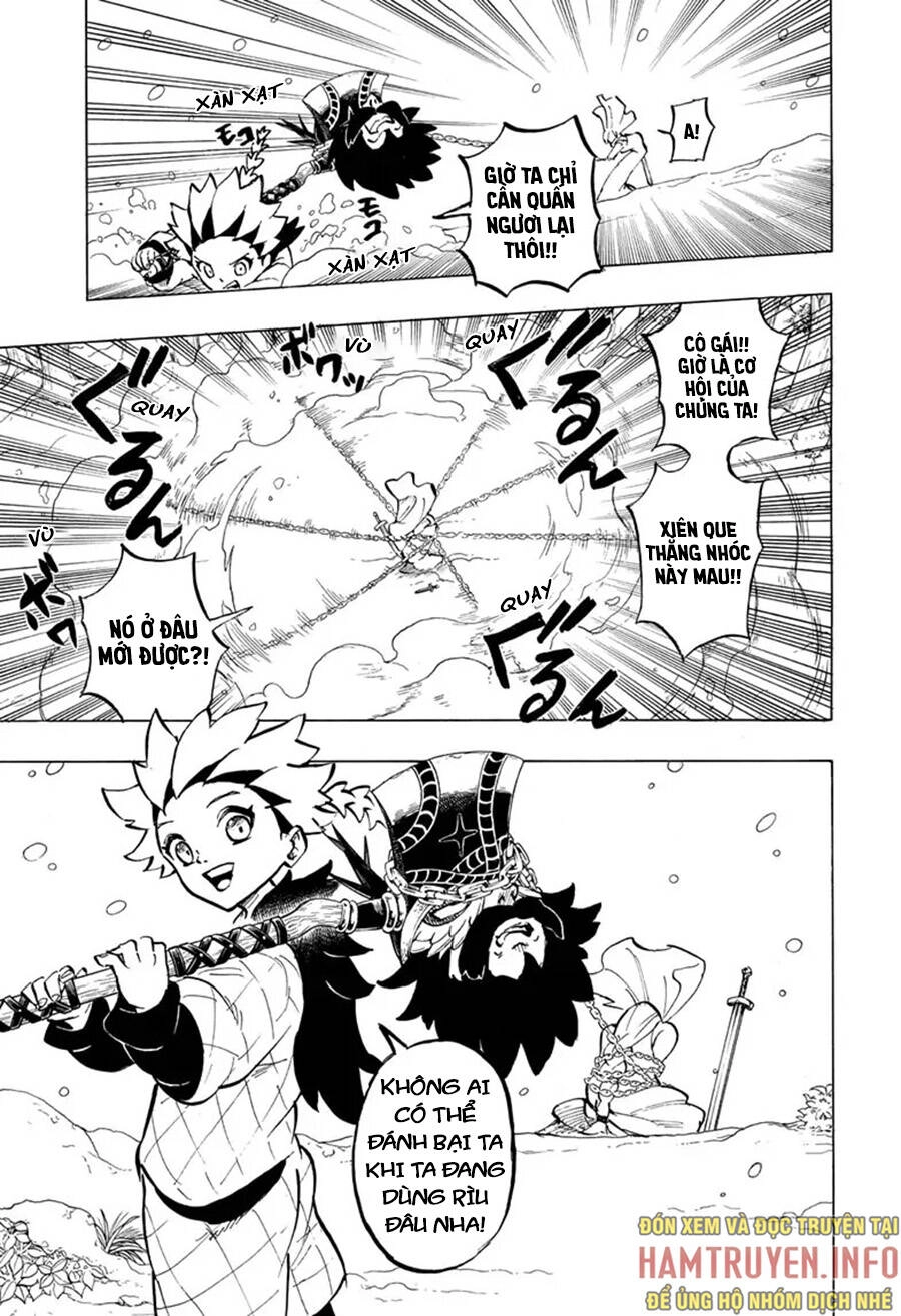 Gill: "Không Ai Có Thể Đánh Bại Ta Khi Ta Dùng Rìu!" Chapter 2 - 21