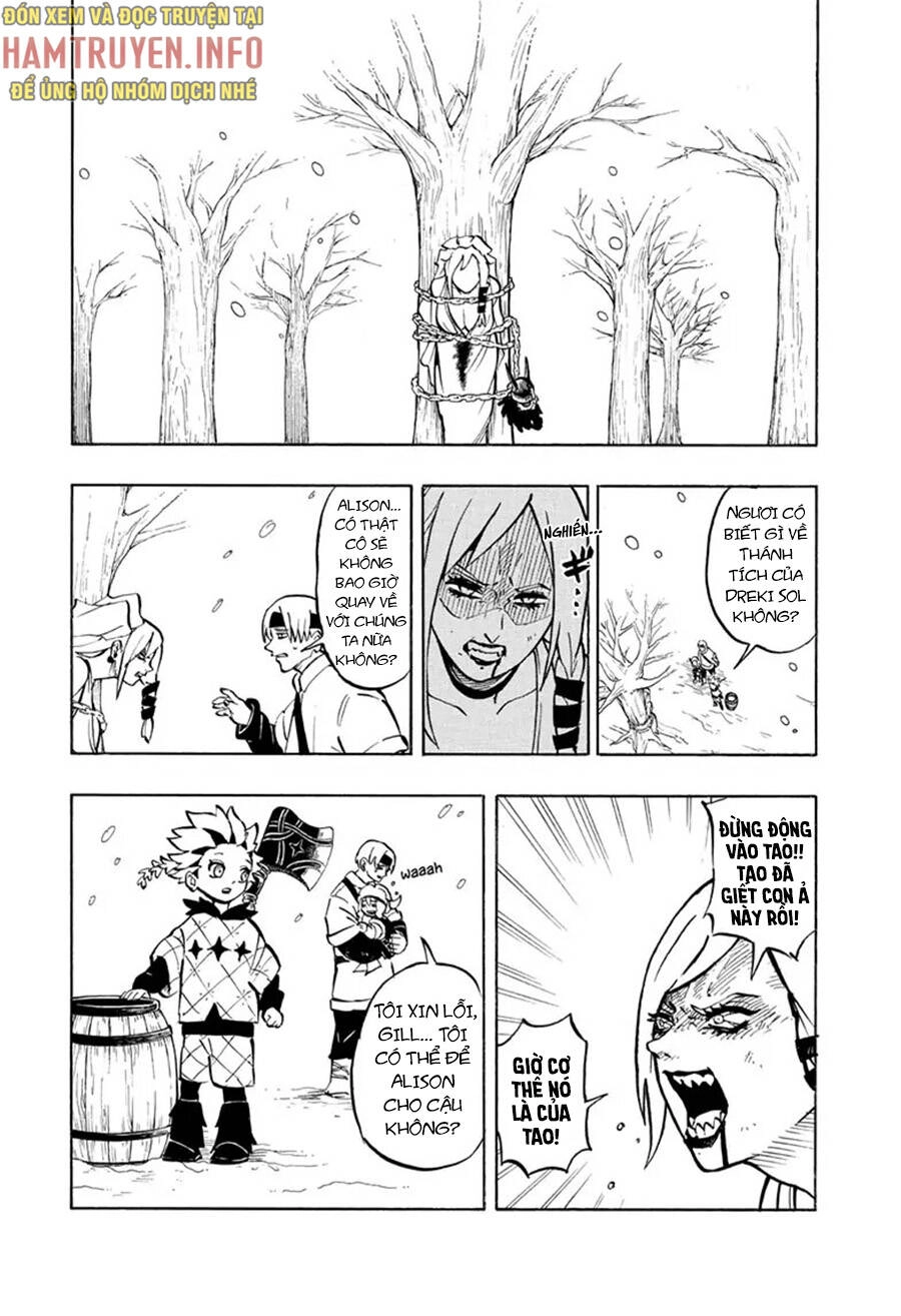 Gill: "Không Ai Có Thể Đánh Bại Ta Khi Ta Dùng Rìu!" Chapter 2 - 22