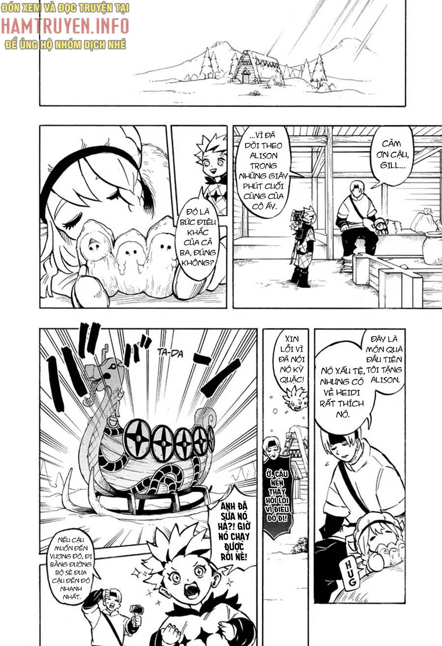 Gill: "Không Ai Có Thể Đánh Bại Ta Khi Ta Dùng Rìu!" Chapter 2 - 26
