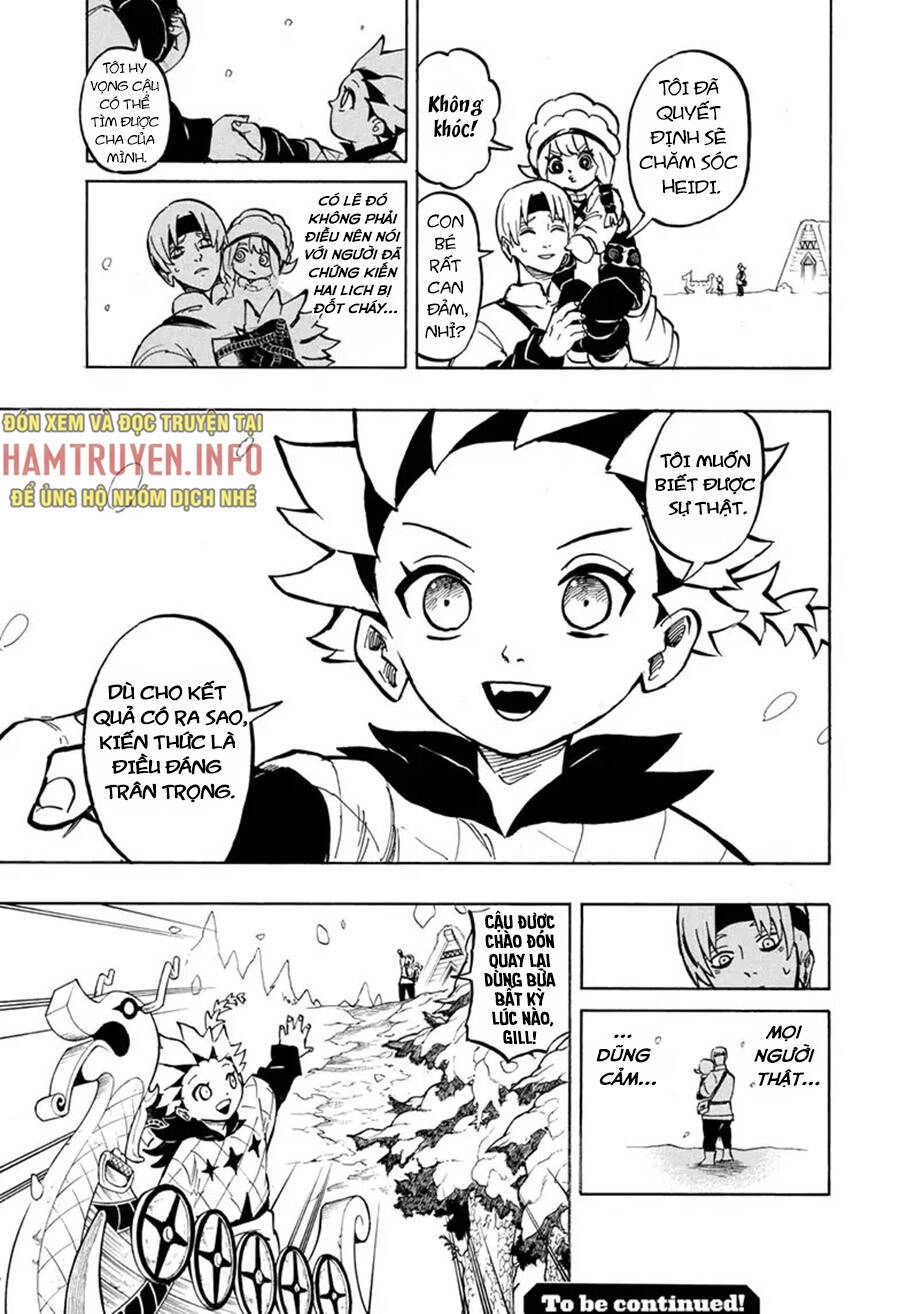 Gill: "Không Ai Có Thể Đánh Bại Ta Khi Ta Dùng Rìu!" Chapter 2 - 27