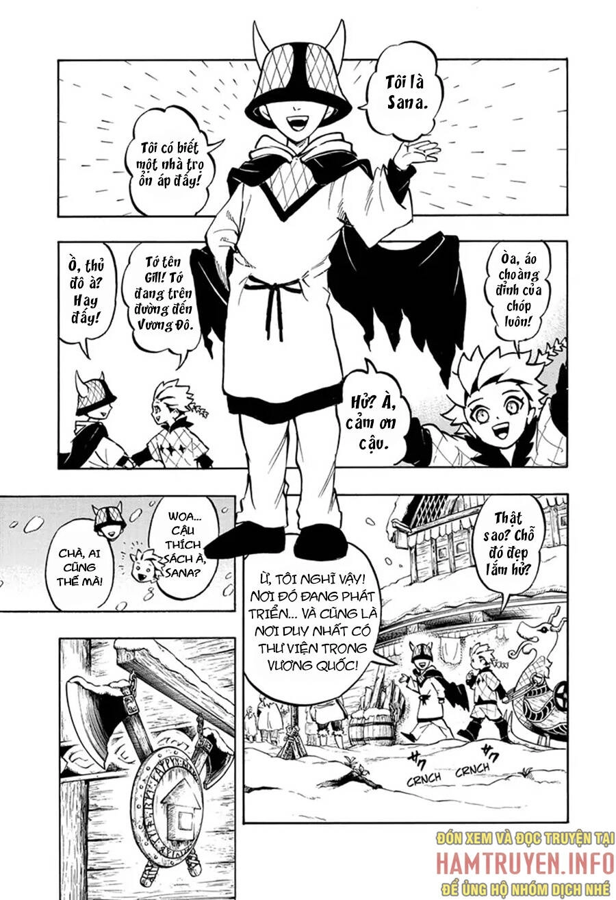 Gill: "Không Ai Có Thể Đánh Bại Ta Khi Ta Dùng Rìu!" Chapter 3 - 5