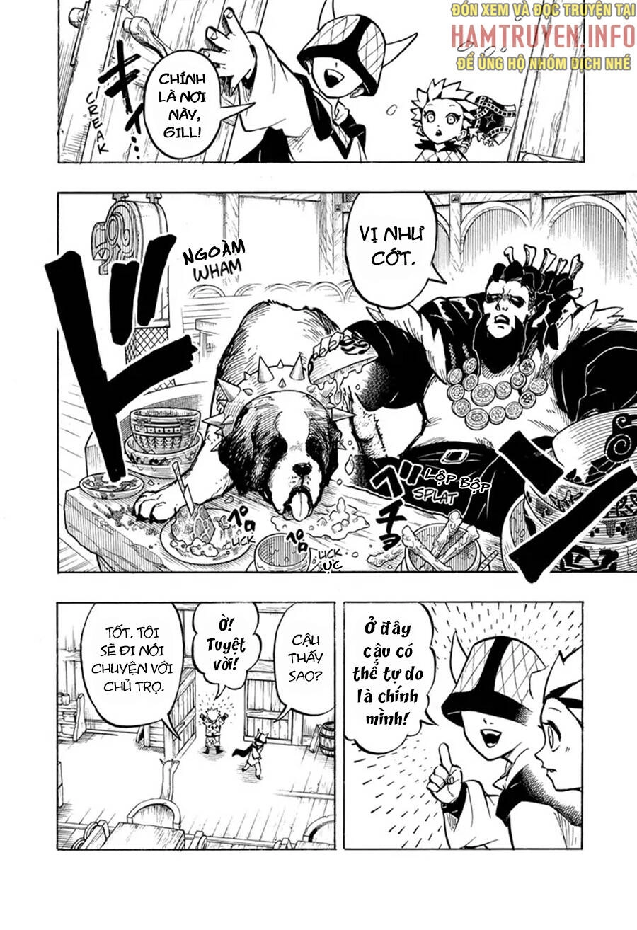 Gill: "Không Ai Có Thể Đánh Bại Ta Khi Ta Dùng Rìu!" Chapter 3 - 6