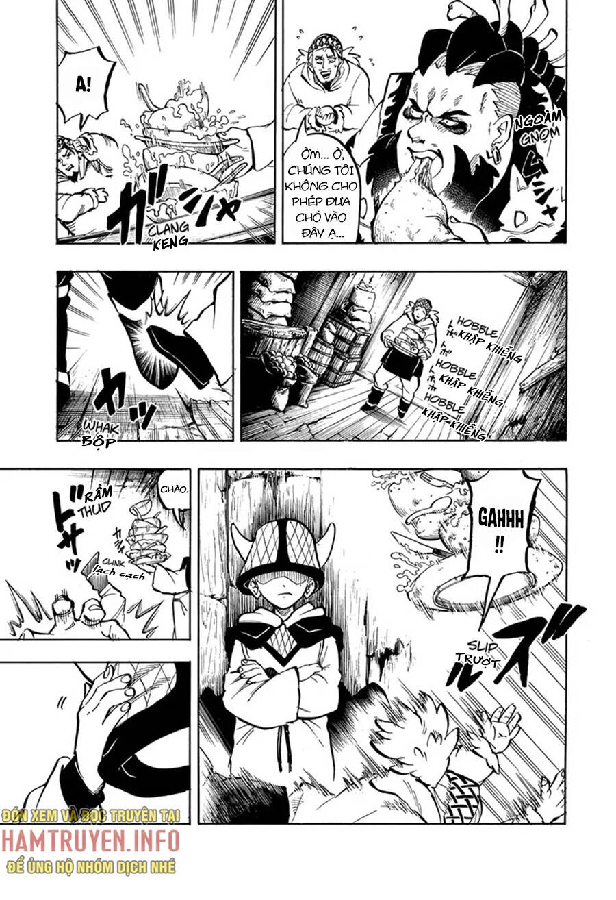 Gill: "Không Ai Có Thể Đánh Bại Ta Khi Ta Dùng Rìu!" Chapter 3 - 7