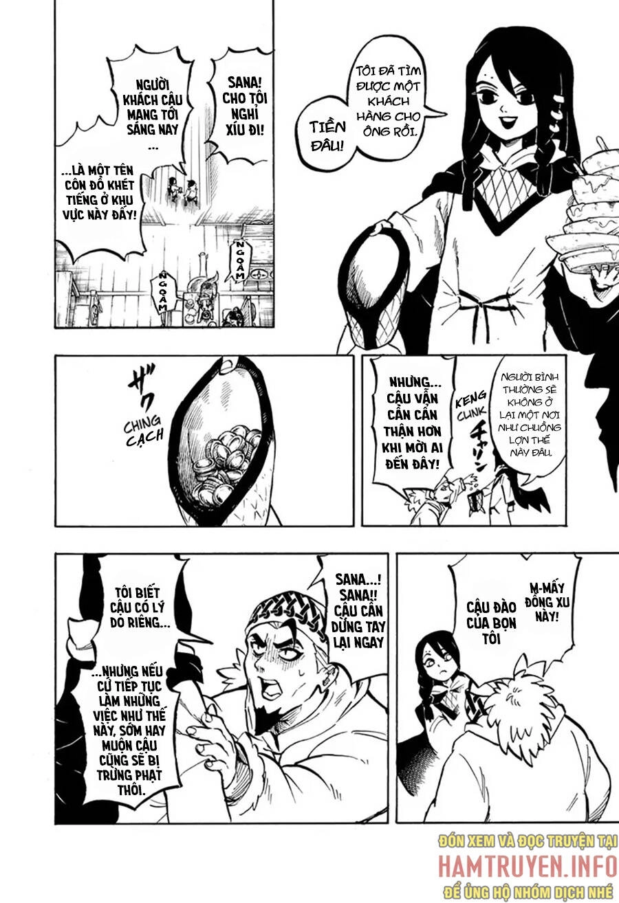 Gill: "Không Ai Có Thể Đánh Bại Ta Khi Ta Dùng Rìu!" Chapter 3 - 8