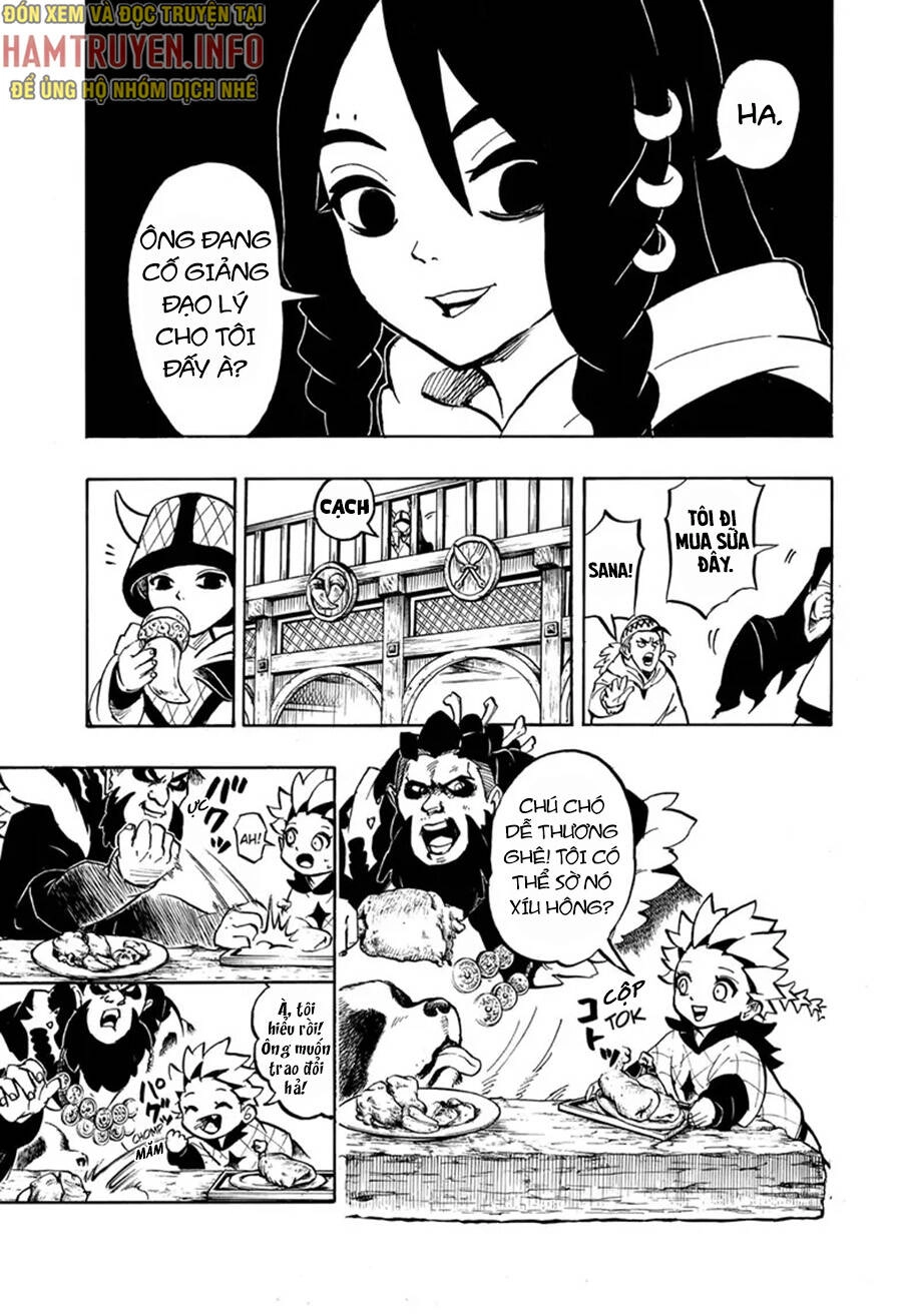 Gill: "Không Ai Có Thể Đánh Bại Ta Khi Ta Dùng Rìu!" Chapter 3 - 9