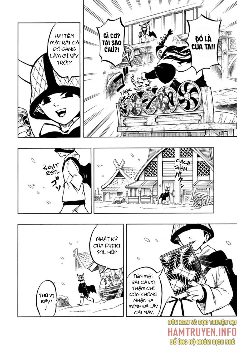 Gill: "Không Ai Có Thể Đánh Bại Ta Khi Ta Dùng Rìu!" Chapter 3 - 10