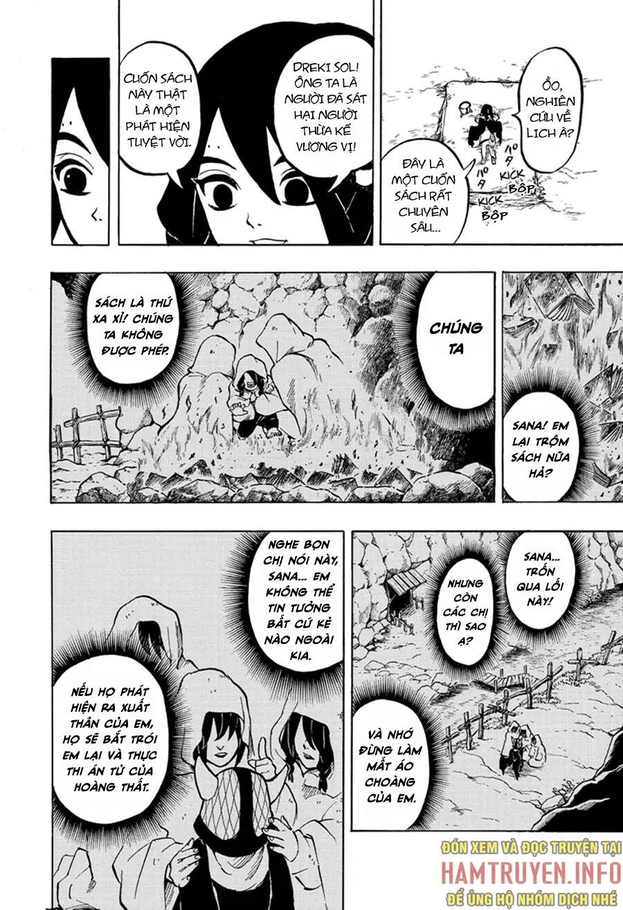 Gill: "Không Ai Có Thể Đánh Bại Ta Khi Ta Dùng Rìu!" Chapter 3 - 12