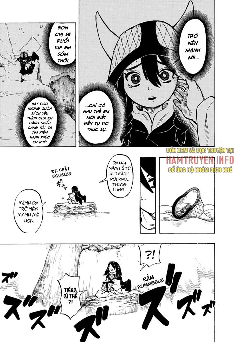 Gill: "Không Ai Có Thể Đánh Bại Ta Khi Ta Dùng Rìu!" Chapter 3 - 13