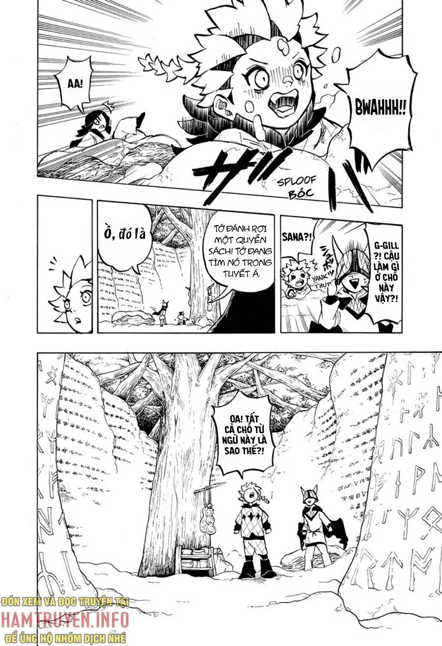 Gill: "Không Ai Có Thể Đánh Bại Ta Khi Ta Dùng Rìu!" Chapter 3 - 14