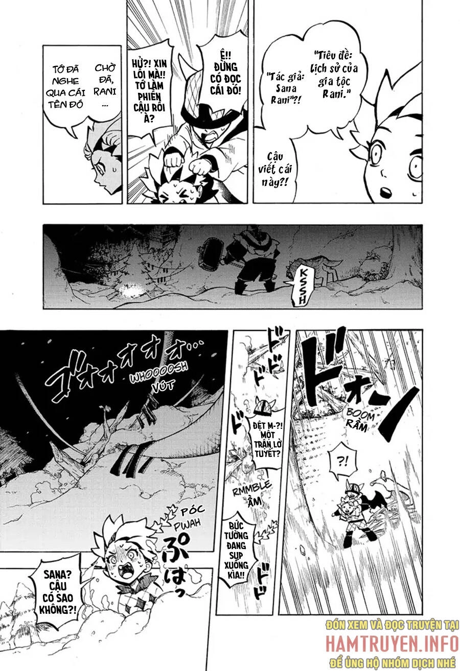 Gill: "Không Ai Có Thể Đánh Bại Ta Khi Ta Dùng Rìu!" Chapter 3 - 15