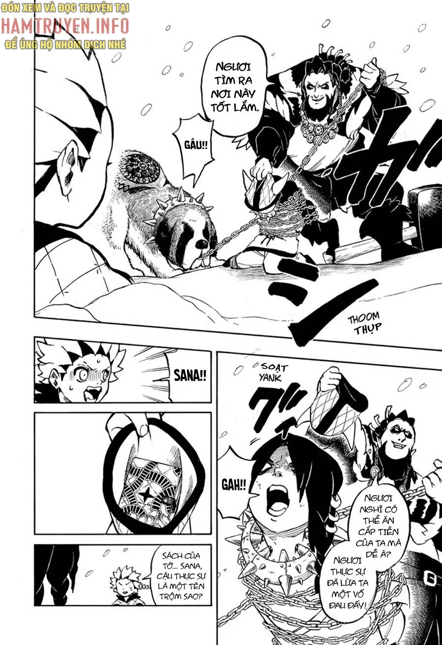 Gill: "Không Ai Có Thể Đánh Bại Ta Khi Ta Dùng Rìu!" Chapter 3 - 16