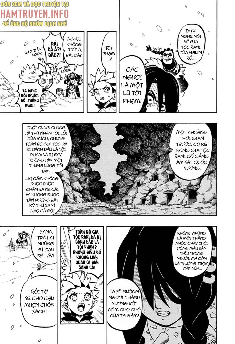 Gill: "Không Ai Có Thể Đánh Bại Ta Khi Ta Dùng Rìu!" Chapter 3 - 17