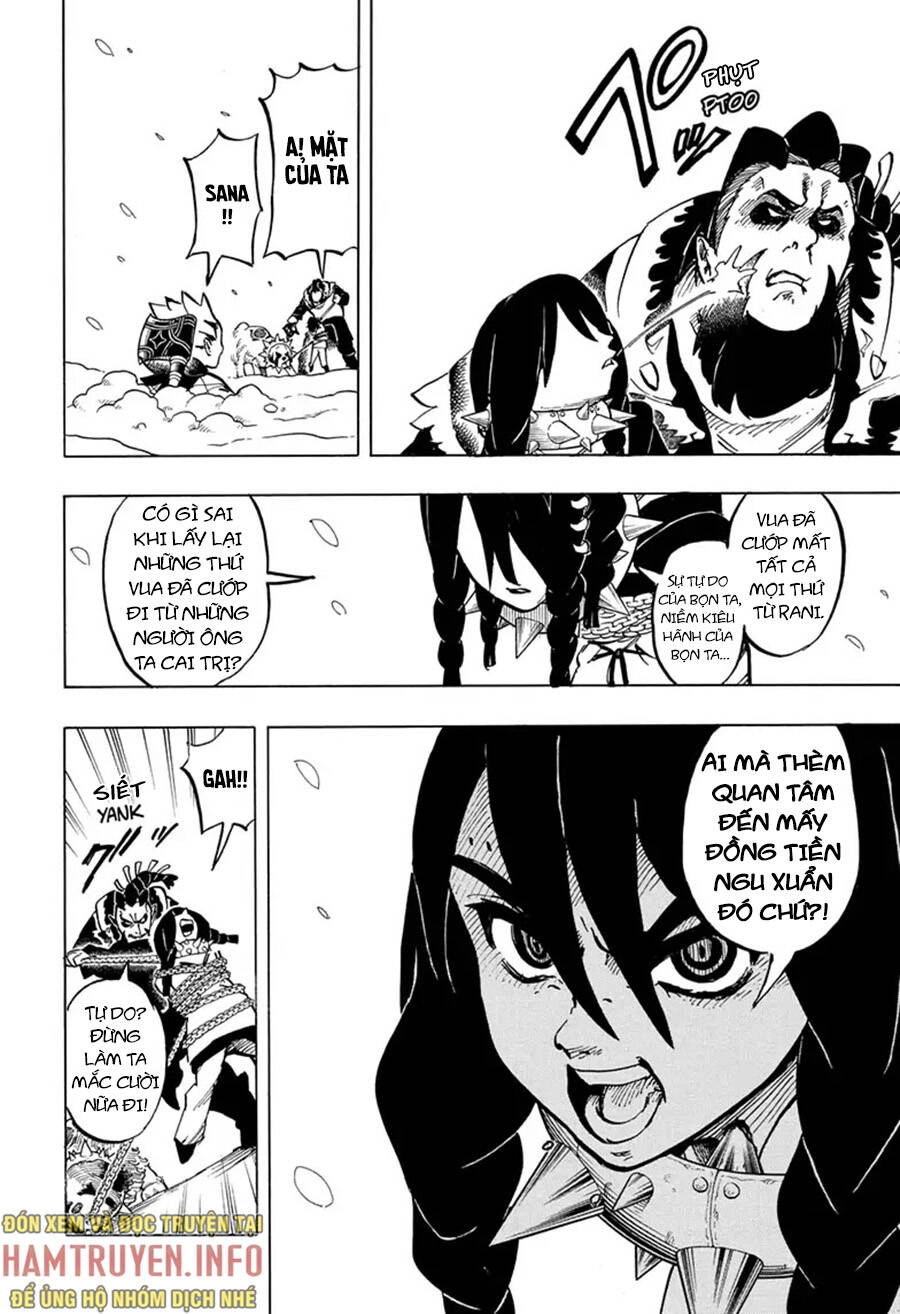 Gill: "Không Ai Có Thể Đánh Bại Ta Khi Ta Dùng Rìu!" Chapter 3 - 18