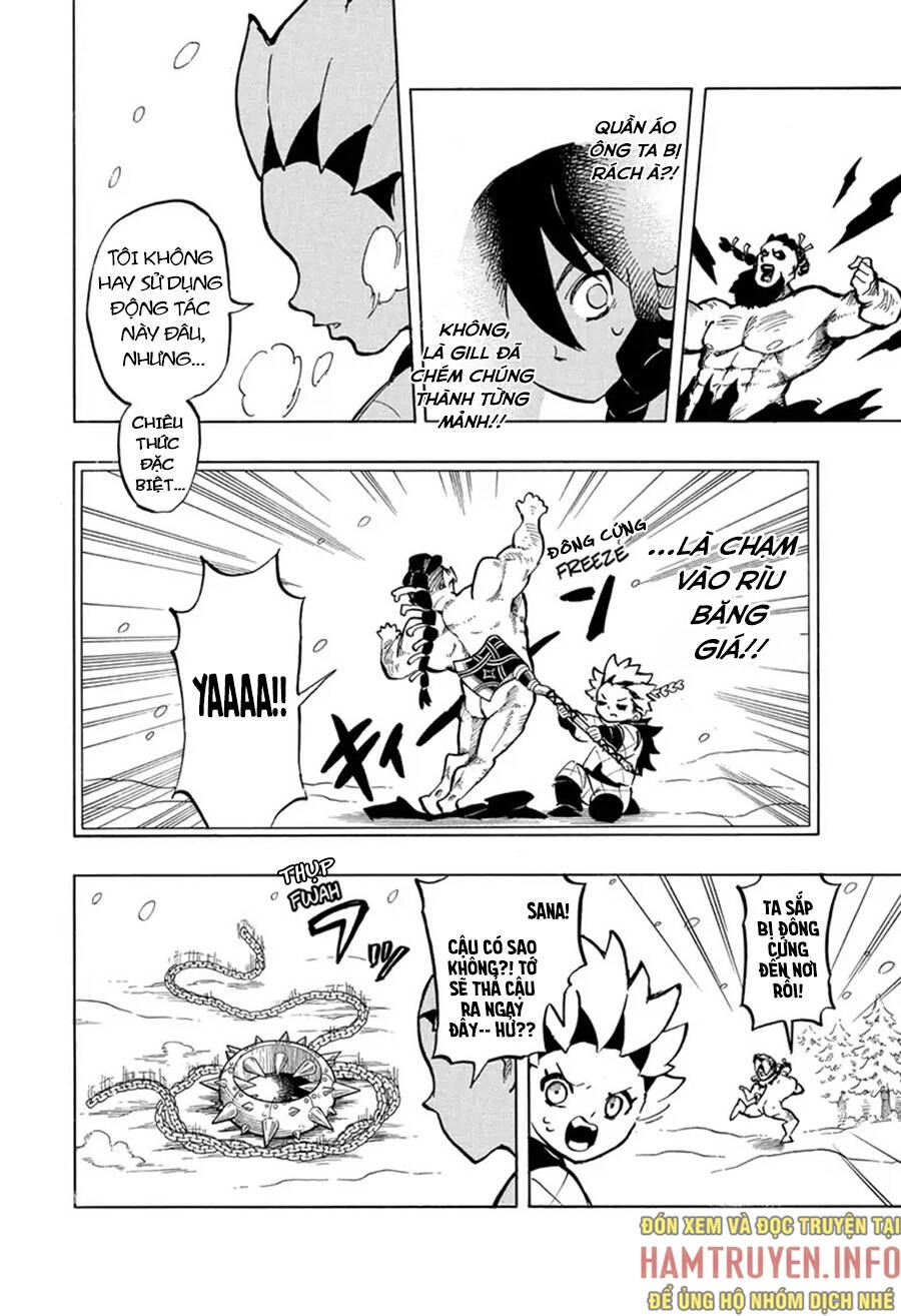 Gill: "Không Ai Có Thể Đánh Bại Ta Khi Ta Dùng Rìu!" Chapter 3 - 20