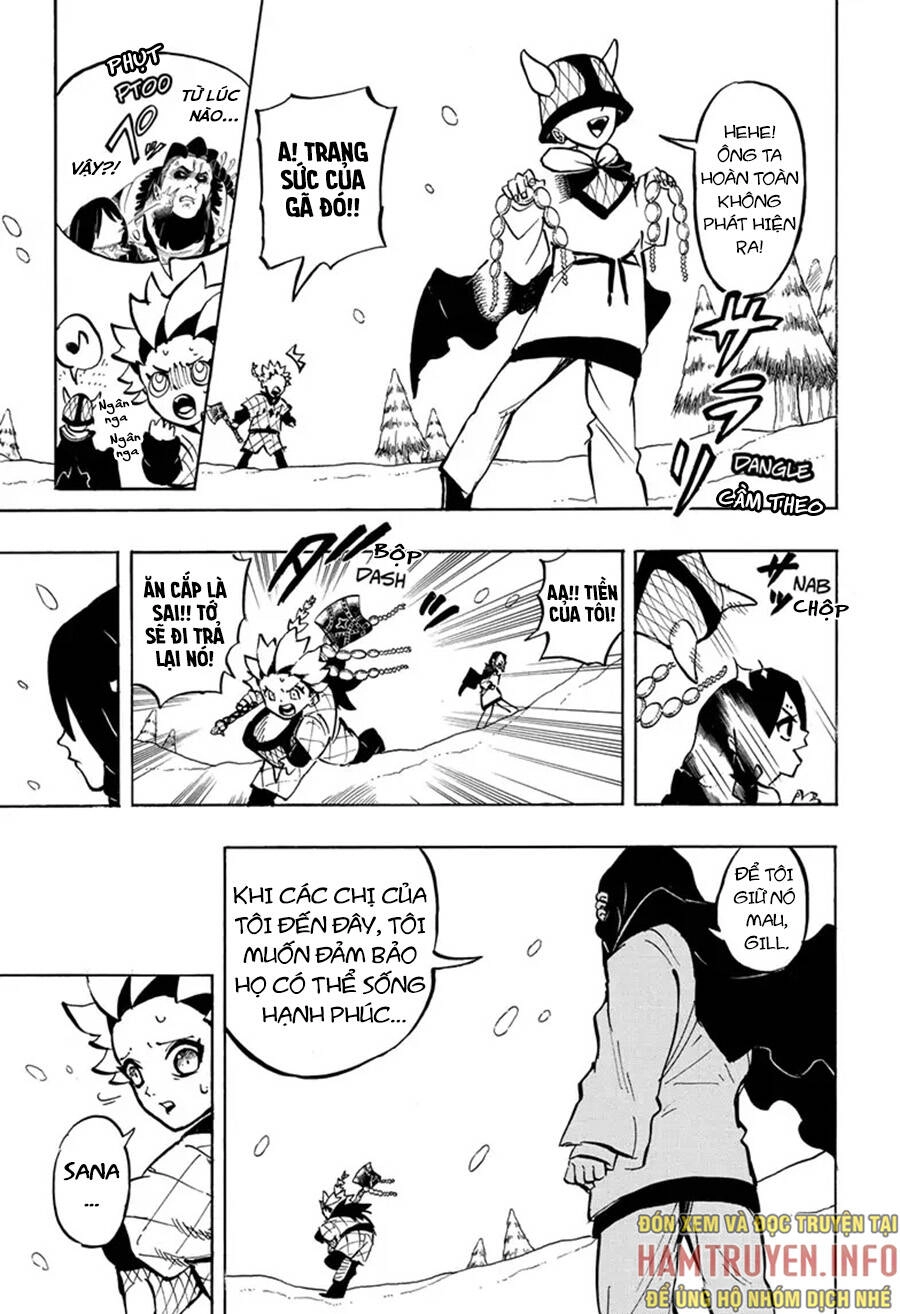 Gill: "Không Ai Có Thể Đánh Bại Ta Khi Ta Dùng Rìu!" Chapter 3 - 21