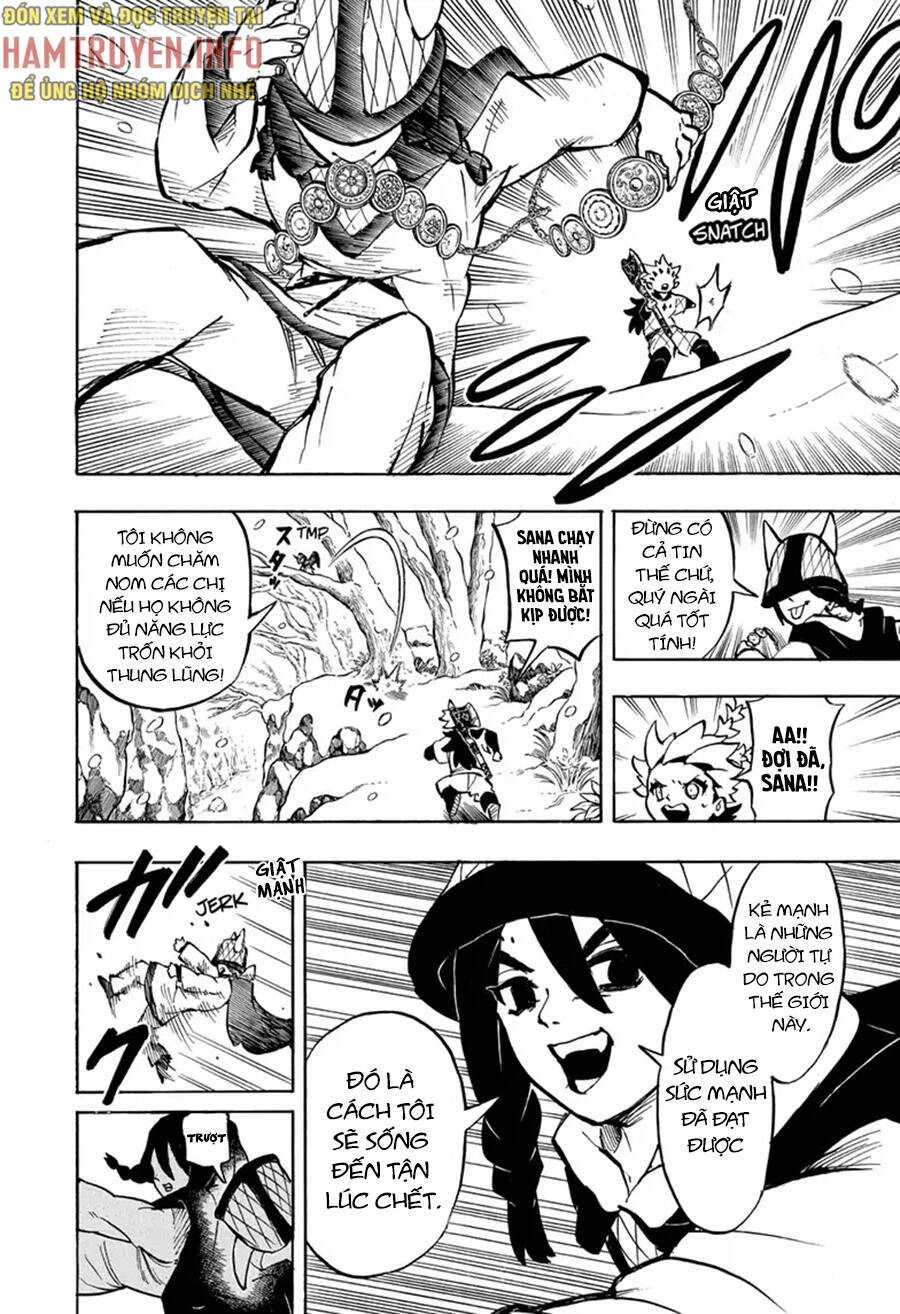 Gill: "Không Ai Có Thể Đánh Bại Ta Khi Ta Dùng Rìu!" Chapter 3 - 22