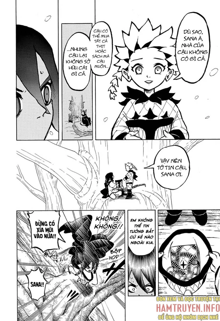 Gill: "Không Ai Có Thể Đánh Bại Ta Khi Ta Dùng Rìu!" Chapter 3 - 24