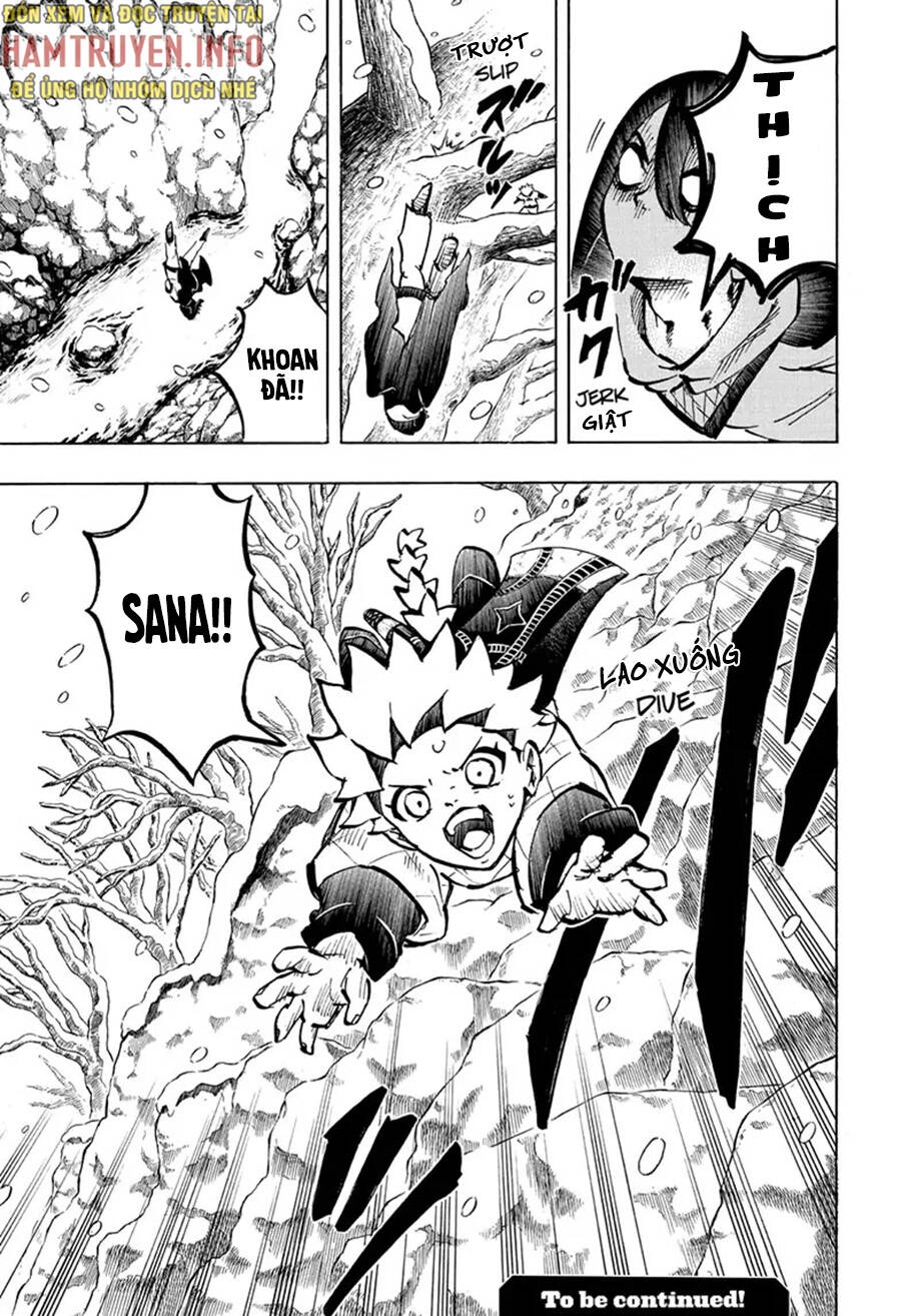 Gill: "Không Ai Có Thể Đánh Bại Ta Khi Ta Dùng Rìu!" Chapter 3 - 25