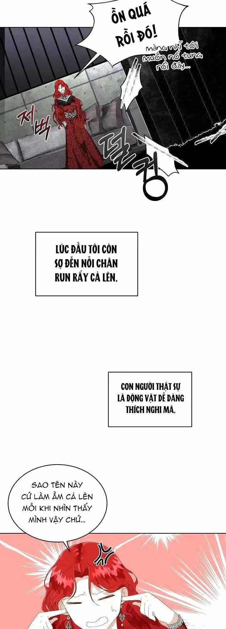 Tạm Thời Tôi Sẽ Bảo Vệ Nam Chính Chapter 1 - 21