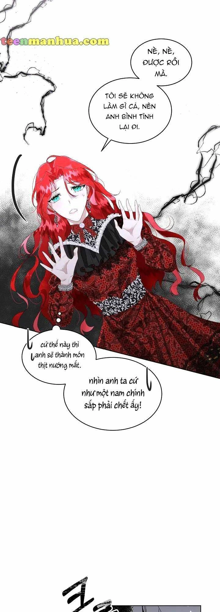 Tạm Thời Tôi Sẽ Bảo Vệ Nam Chính Chapter 1 - 31