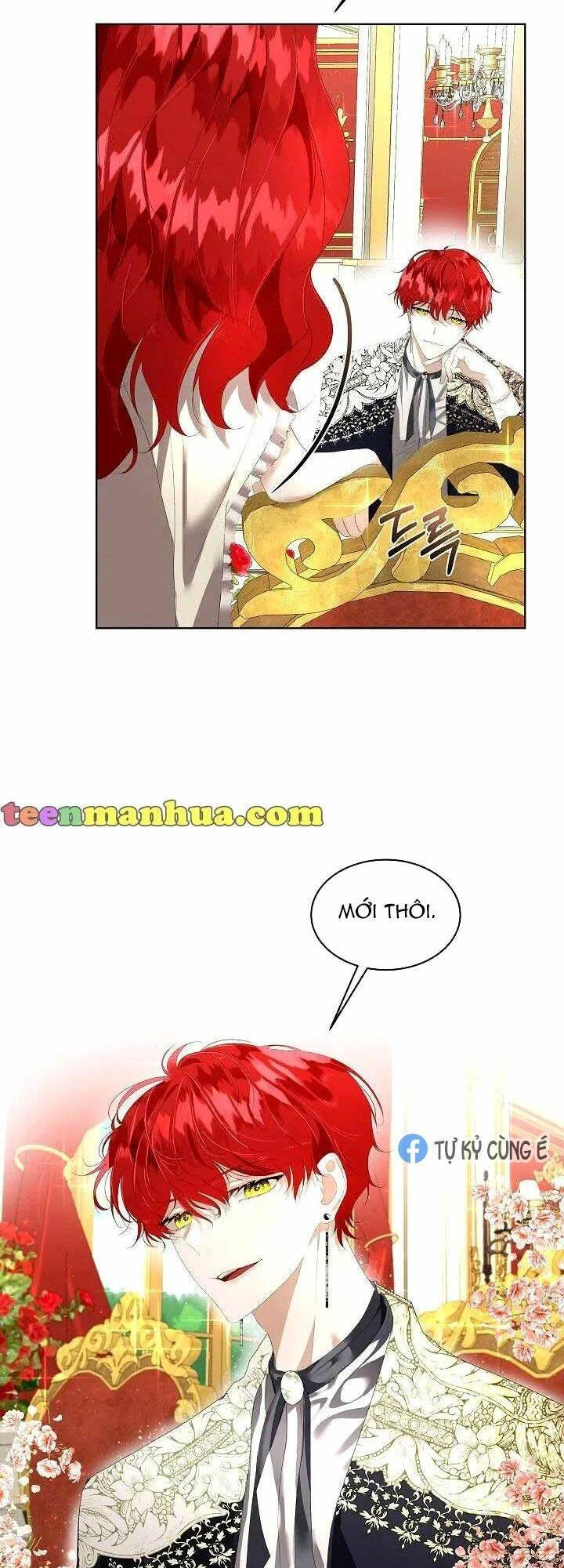 Tạm Thời Tôi Sẽ Bảo Vệ Nam Chính Chapter 2 - 22