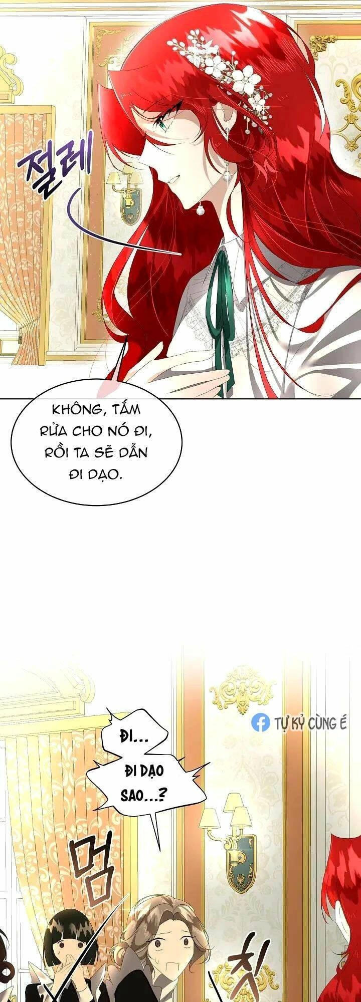 Tạm Thời Tôi Sẽ Bảo Vệ Nam Chính Chapter 3 - 15