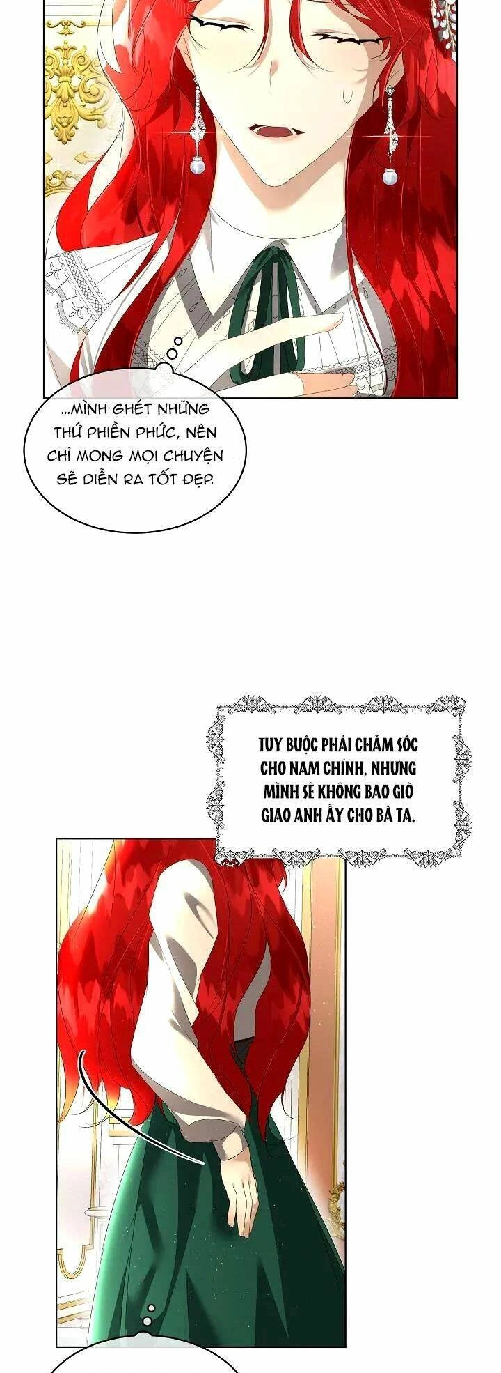 Tạm Thời Tôi Sẽ Bảo Vệ Nam Chính Chapter 3 - 25