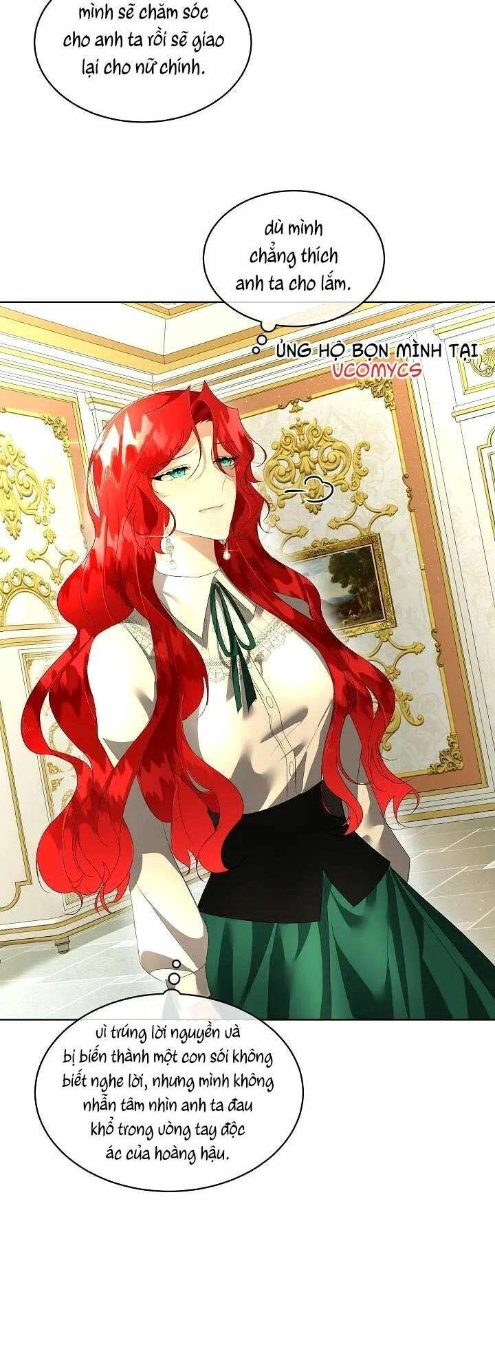 Tạm Thời Tôi Sẽ Bảo Vệ Nam Chính Chapter 3 - 26