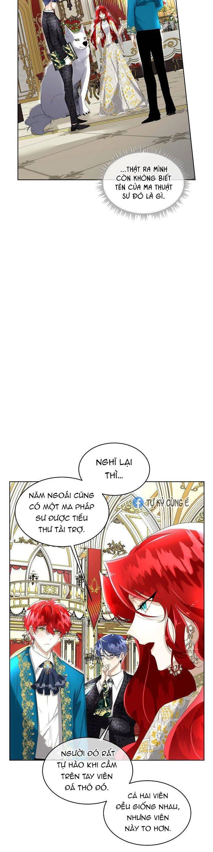 Tạm Thời Tôi Sẽ Bảo Vệ Nam Chính Chapter 7 - 14