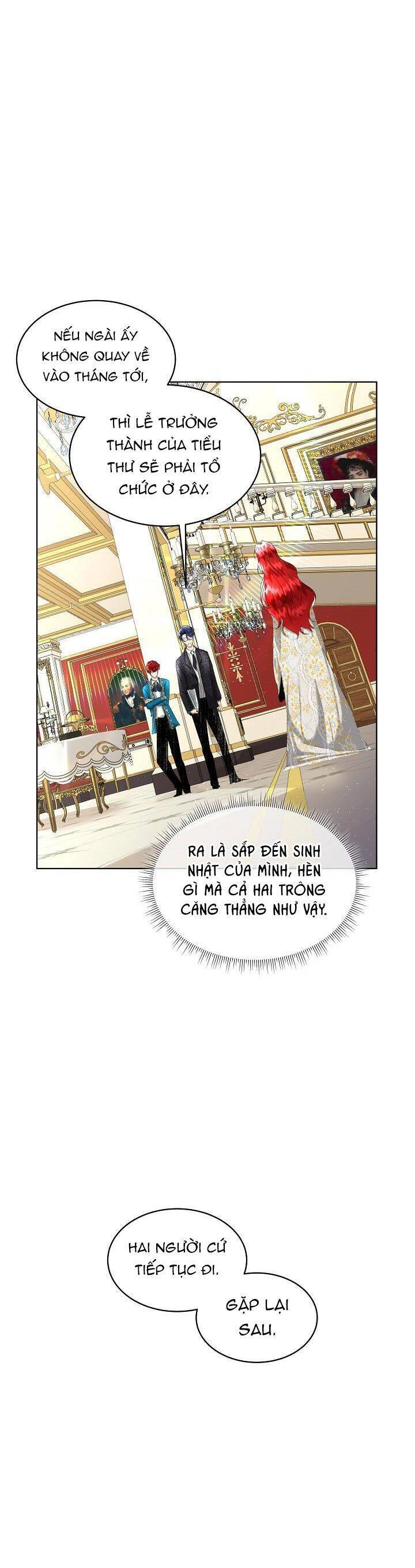 Tạm Thời Tôi Sẽ Bảo Vệ Nam Chính Chapter 7 - 25