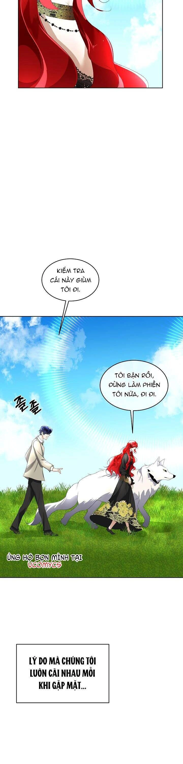 Tạm Thời Tôi Sẽ Bảo Vệ Nam Chính Chapter 7 - 34