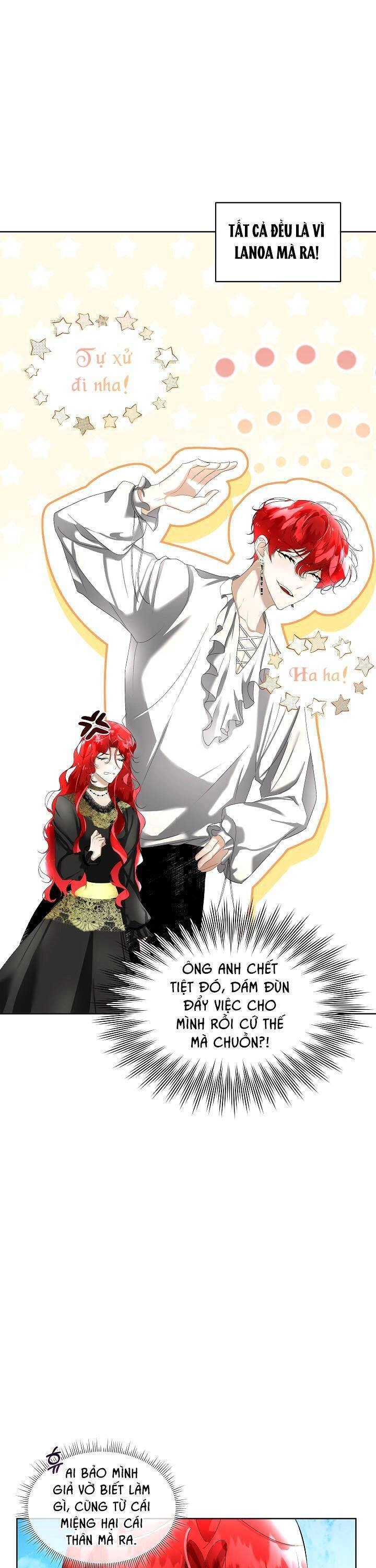 Tạm Thời Tôi Sẽ Bảo Vệ Nam Chính Chapter 7 - 35