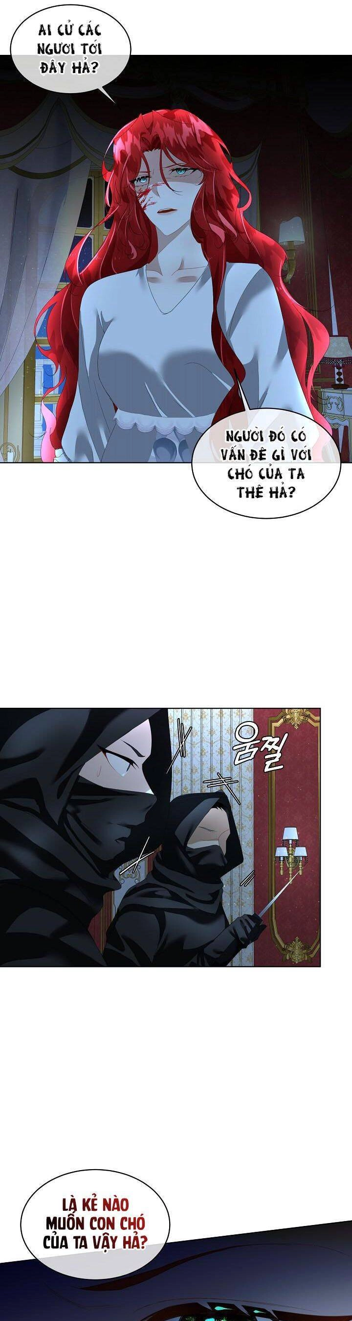 Tạm Thời Tôi Sẽ Bảo Vệ Nam Chính Chapter 9 - 7