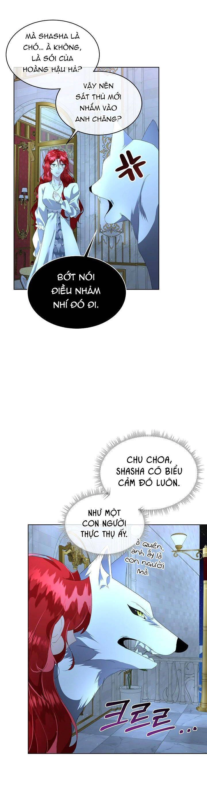 Tạm Thời Tôi Sẽ Bảo Vệ Nam Chính Chapter 9 - 35