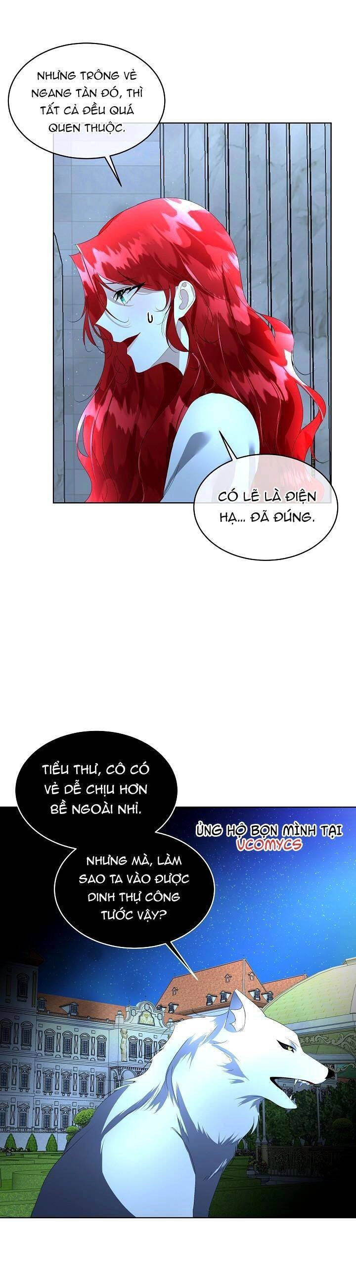 Tạm Thời Tôi Sẽ Bảo Vệ Nam Chính Chapter 10 - 6