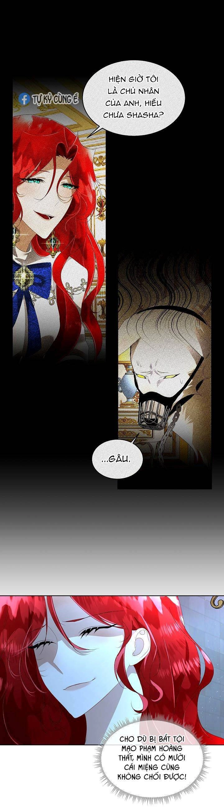 Tạm Thời Tôi Sẽ Bảo Vệ Nam Chính Chapter 10 - 10