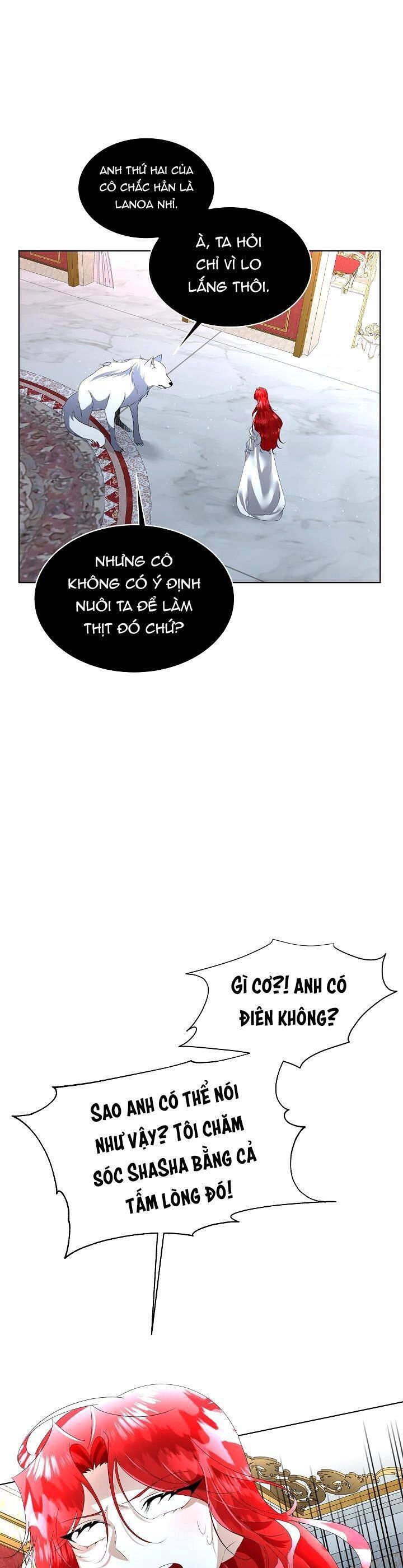 Tạm Thời Tôi Sẽ Bảo Vệ Nam Chính Chapter 10 - 12