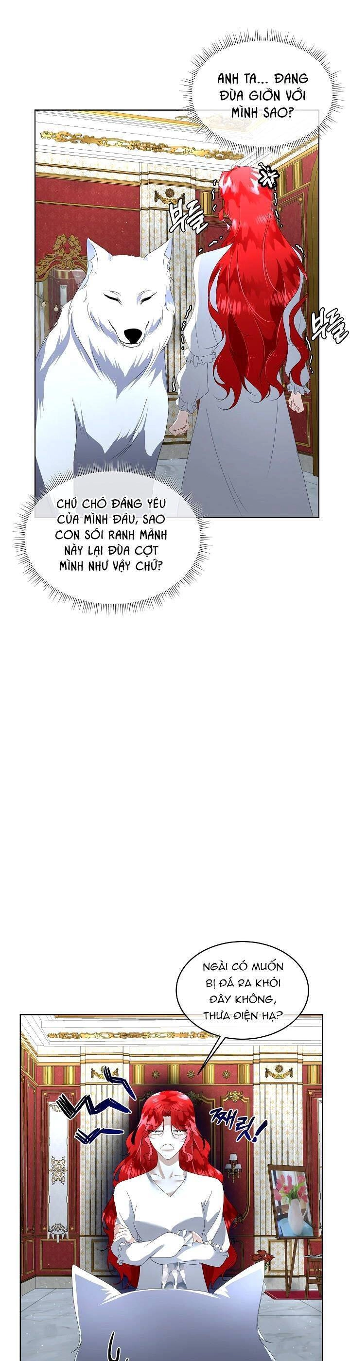 Tạm Thời Tôi Sẽ Bảo Vệ Nam Chính Chapter 10 - 16