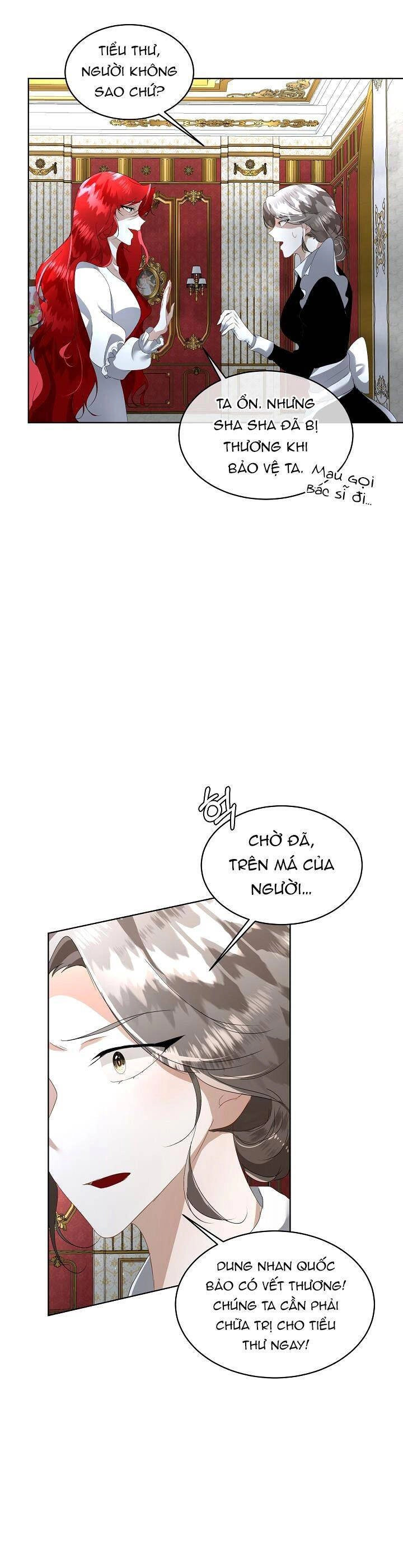 Tạm Thời Tôi Sẽ Bảo Vệ Nam Chính Chapter 10 - 21